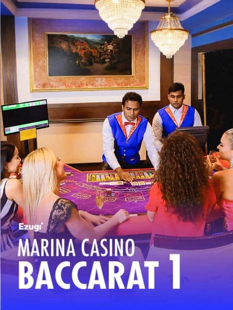 Marina Casino Baccarat 1