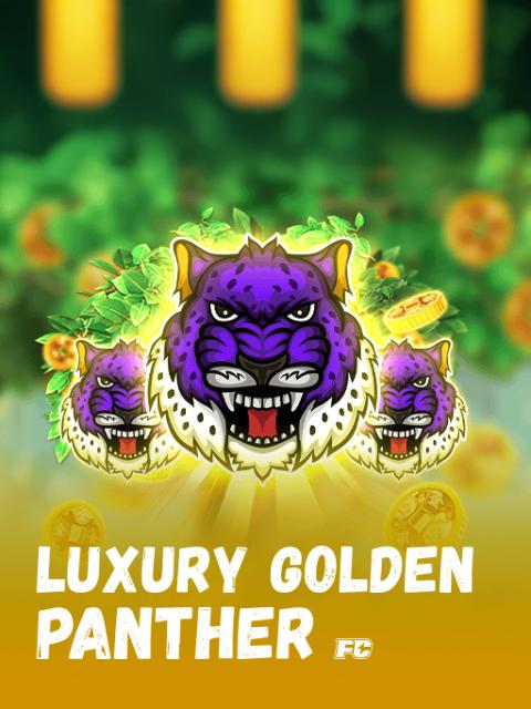 LUXURY GOLDEN PANTHER