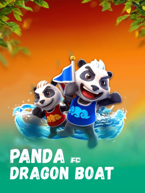 PANDA DRAGON BOAT