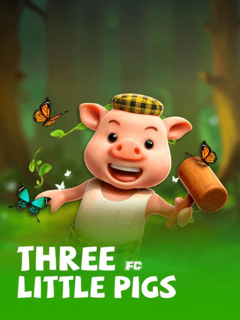 THREE LITTLE PIGS
