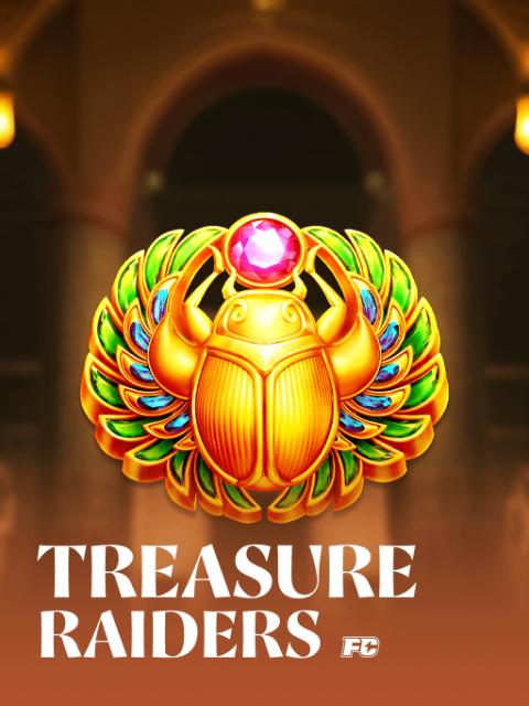 TREASURE RAIDERS