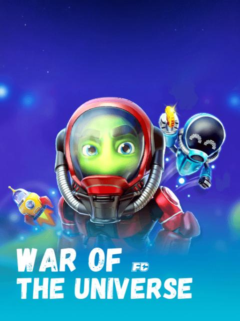 WAR OF THE UNIVERSE