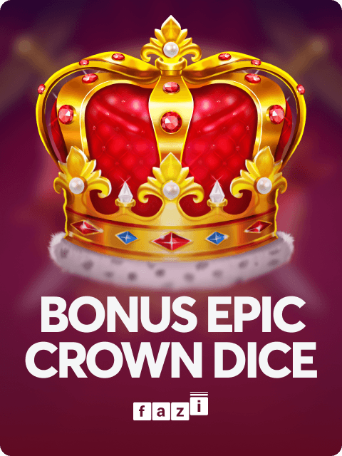 Bonus Epic Crown Dice