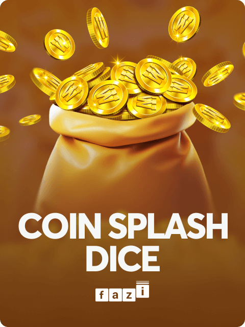 Coin Splash Dice