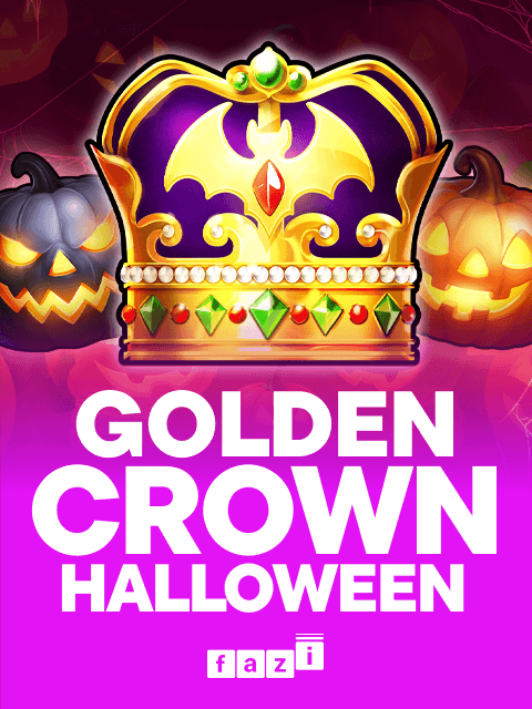 Golden Crown Halloween