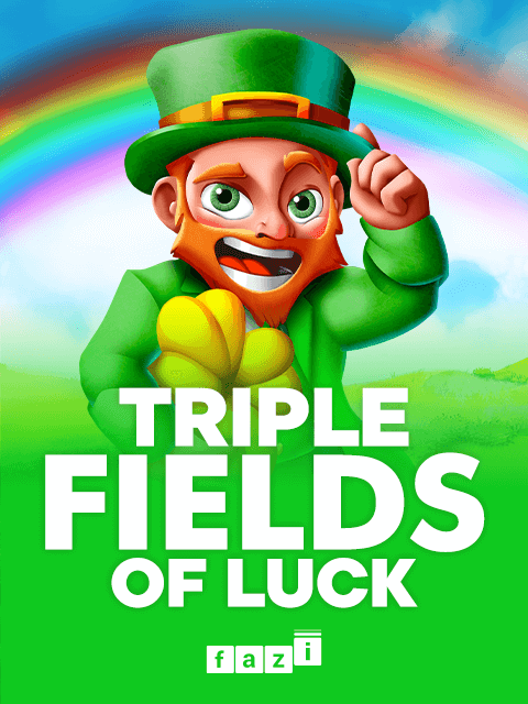 Triple Fields of Luck