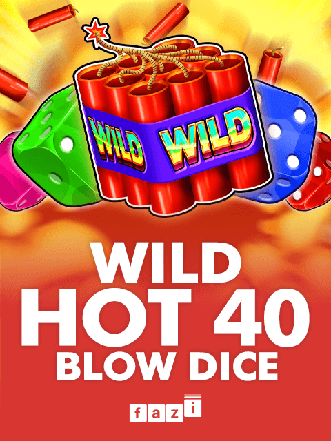Wild Hot 40 Blow Dice
