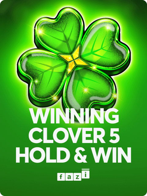 Winning Clover 5 Hold & Win