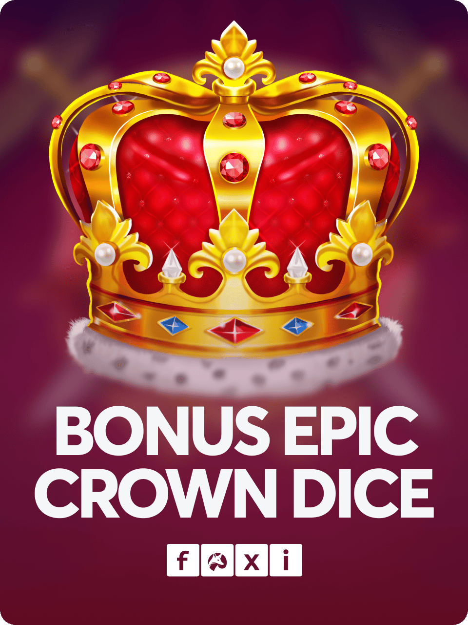 Bonus Epic Crown Dice