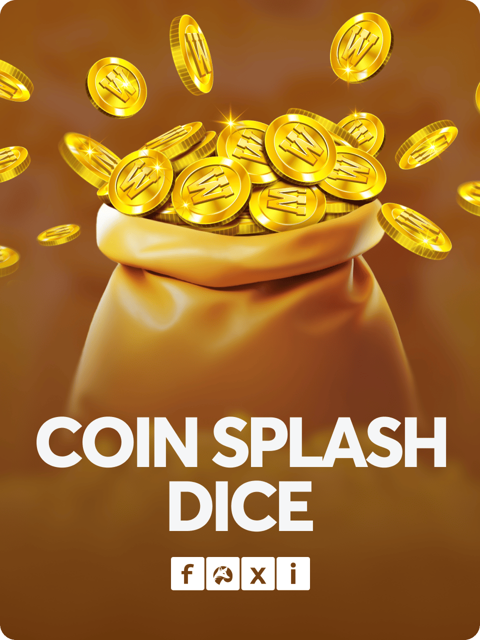 Coin Splash Dice