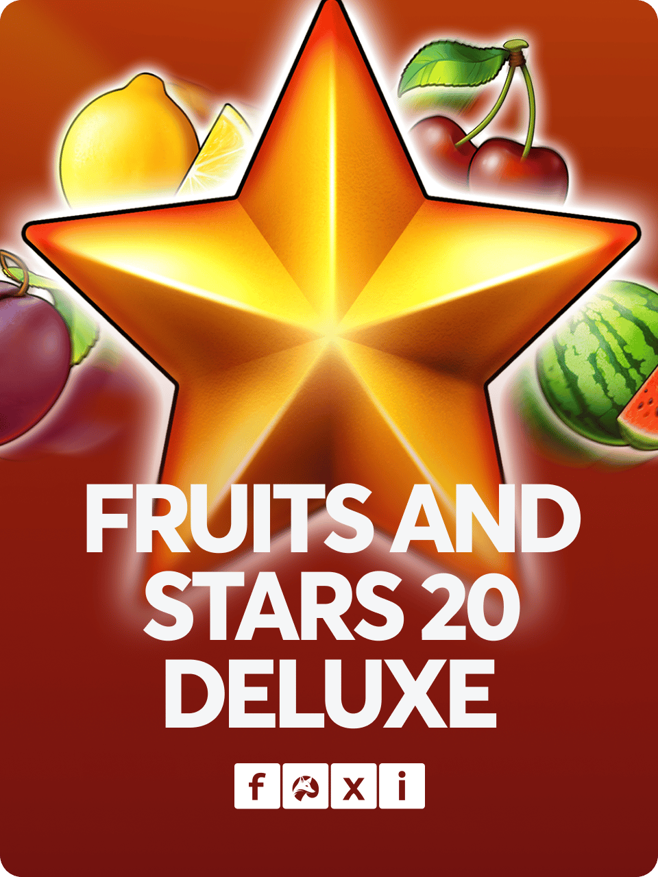 Fruits and Stars 20 Deluxe