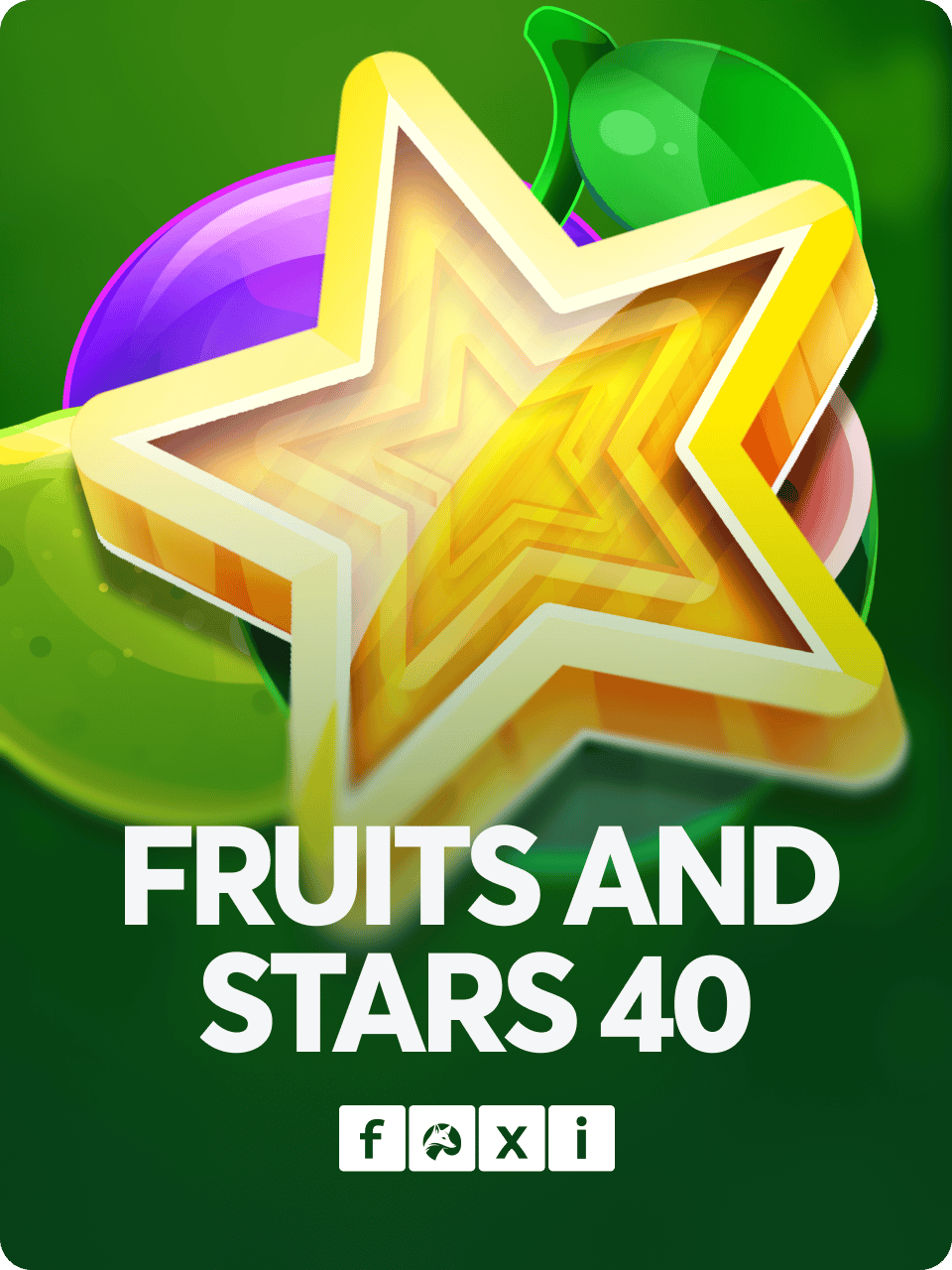 Fruits and Stars 40