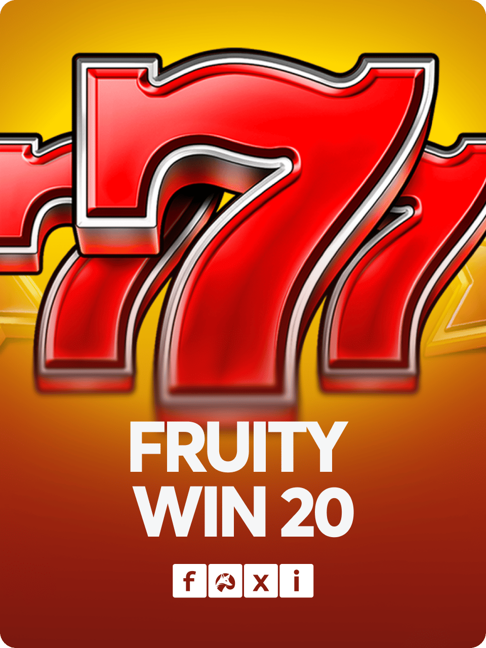 Fruity Win 20