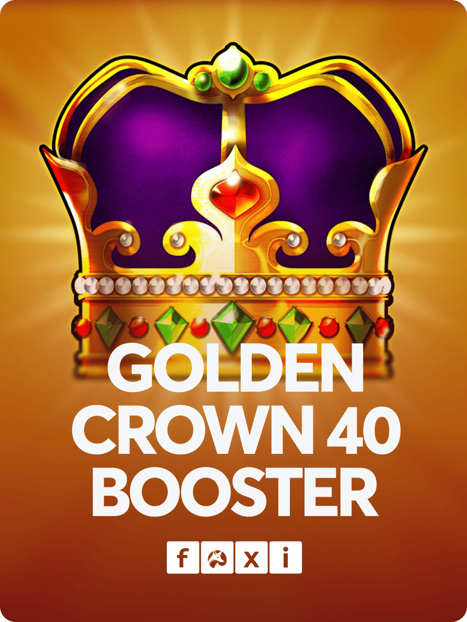 Golden Crown 40 Booster