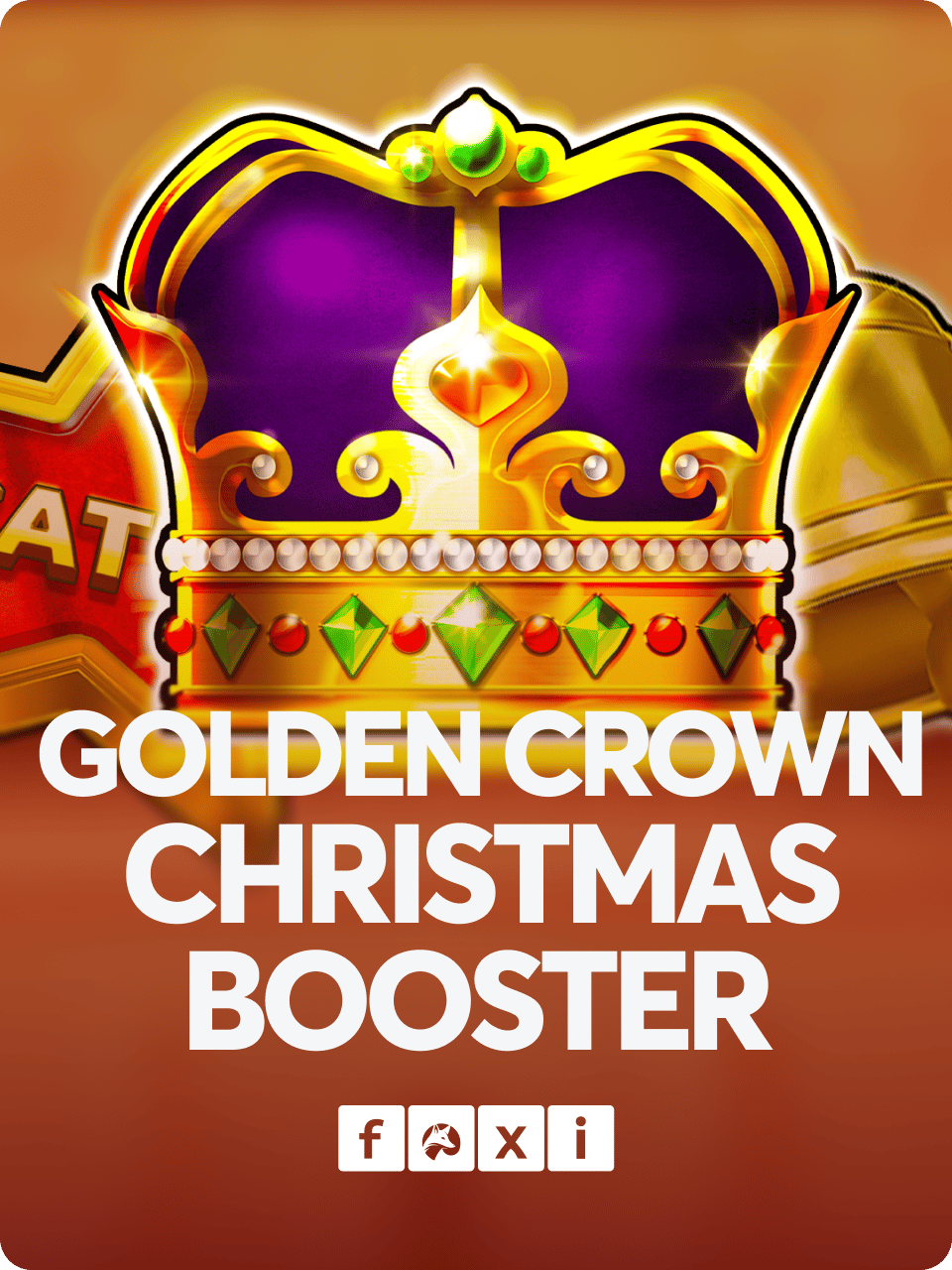 Golden Crown Christmas Booster