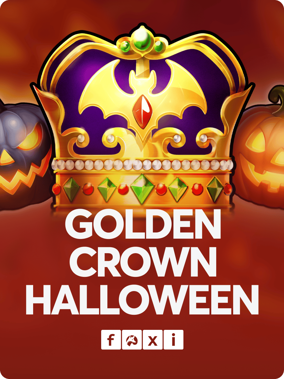 Golden Crown Halloween