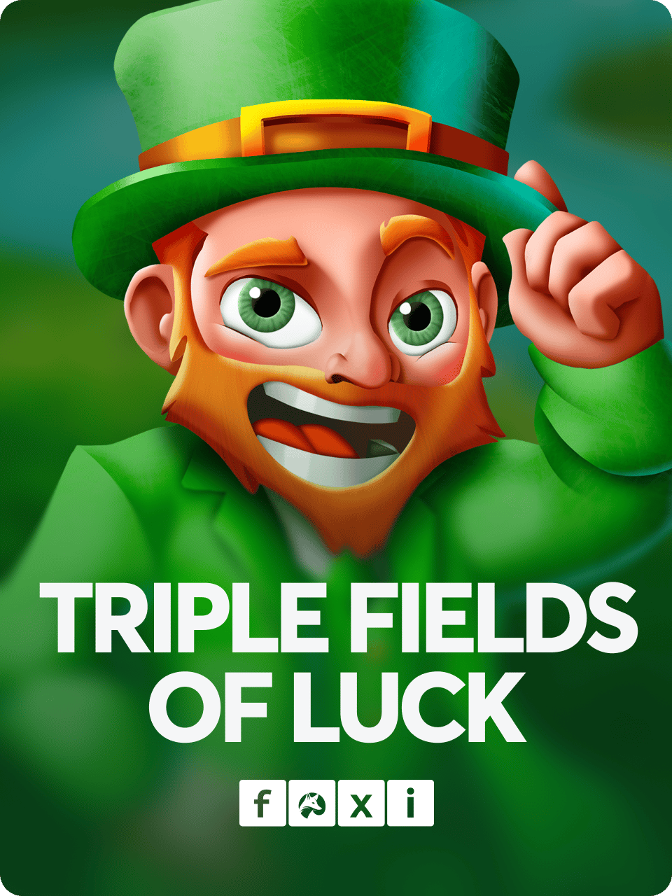 Triple Fields of Luck