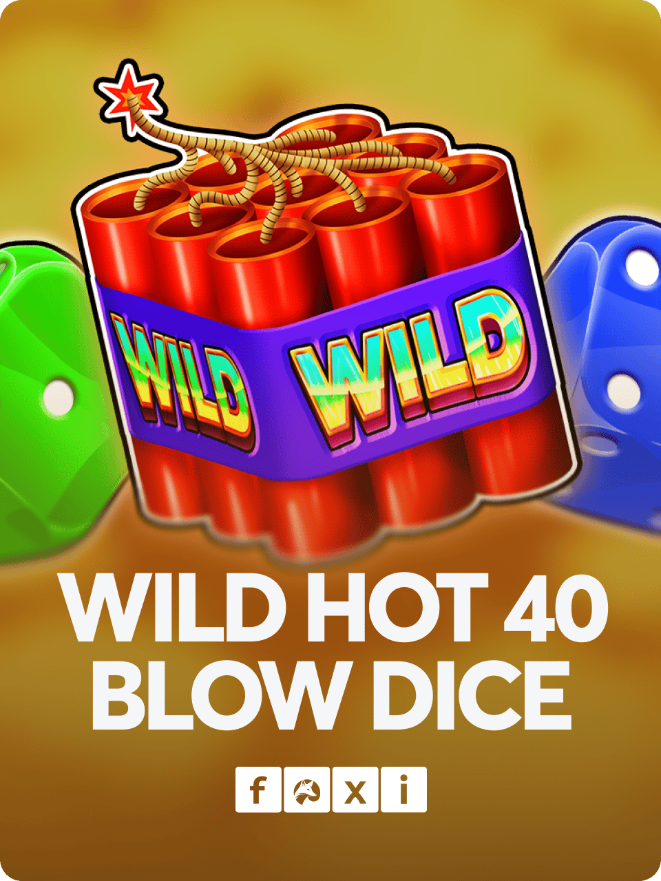 Wild Hot 40 Blow Dice