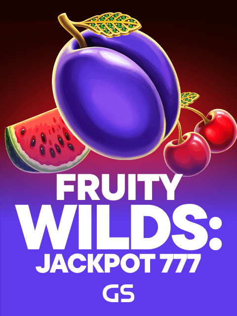 Fruity Wilds: Jackpot 777