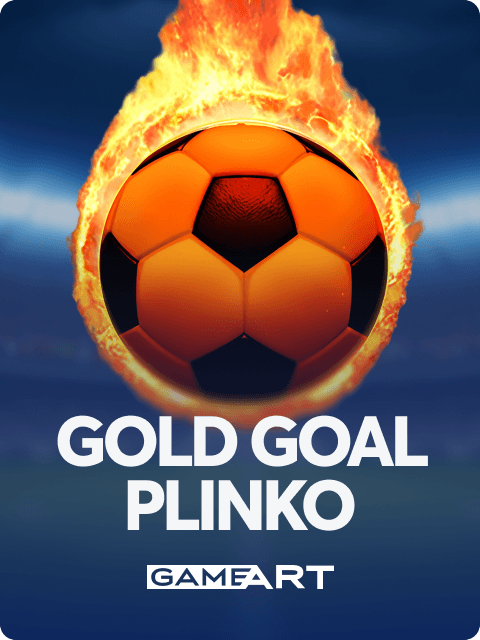 Gold Goal Plinko