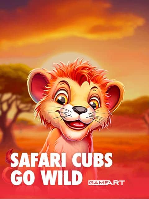 Safari Cubs Go Wild