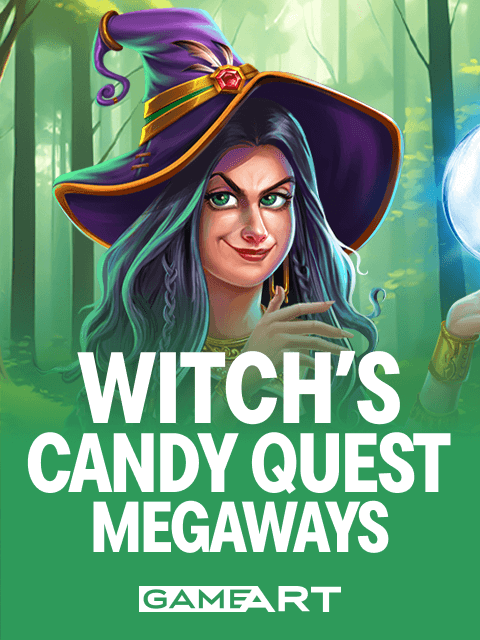 Witch’s Candy Quest Megaways