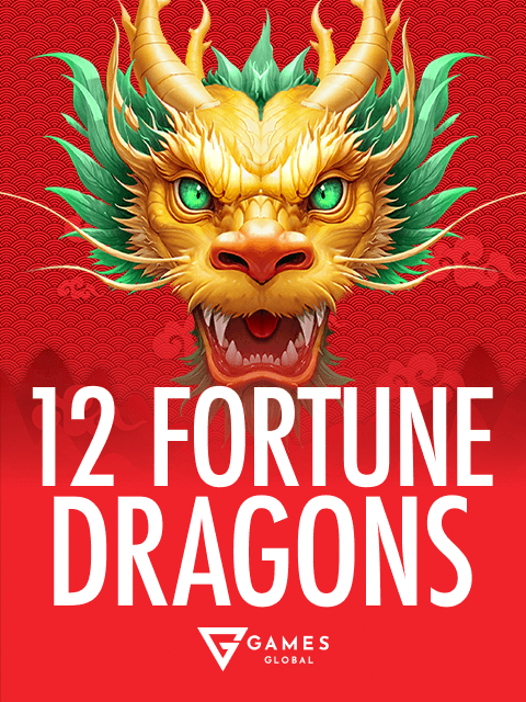 12 Fortune Dragons