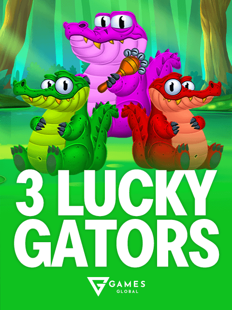 3 Lucky Gators