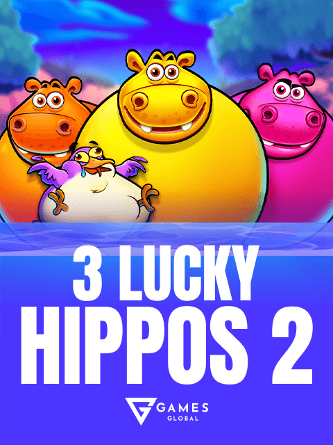3 Lucky Hippos 2