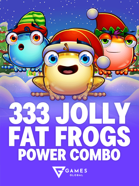 333 Jolly Fat Frogs POWER COMBO