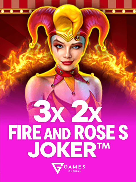 3x 2x Fire and Roses Joker
