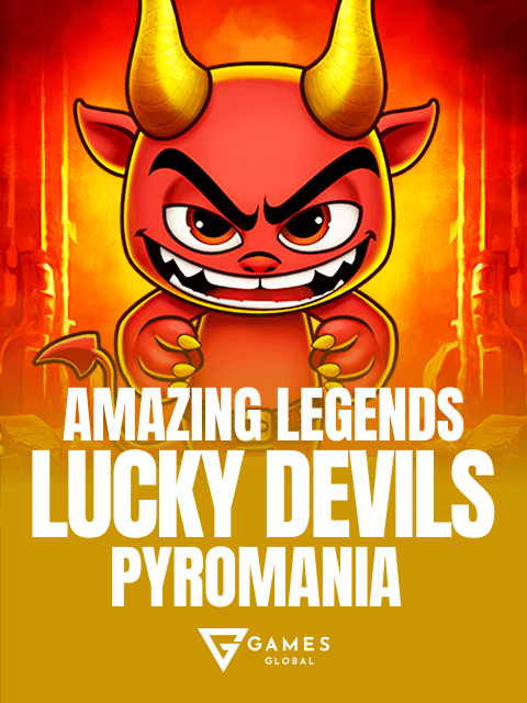 Amazing Legends Lucky Devils Pyromania