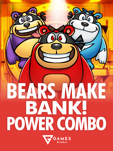 Bears Make Bank! Power Combo