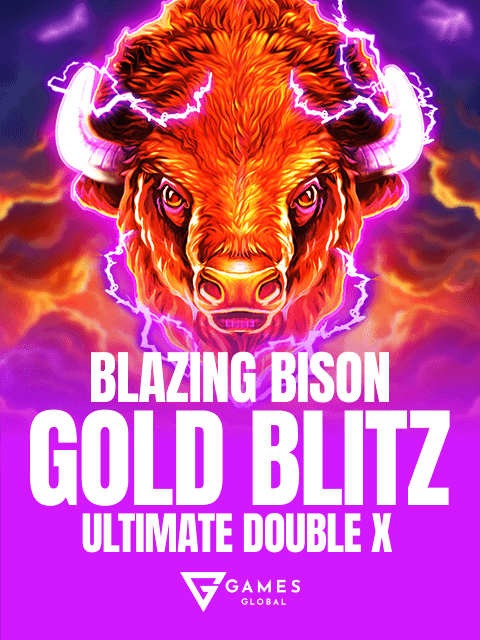 Blazing Bison Gold Blitz Ultimate DOUBLE X