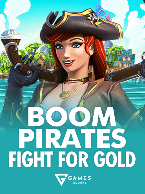 Boom Pirates Fight For Gold
