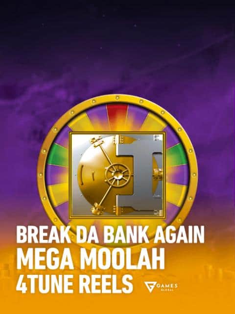Break Da Bank Again Mega Moolah 4Tune Reels