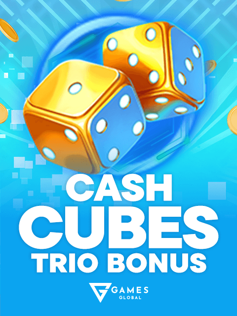 Cash Cubes Trio Bonus