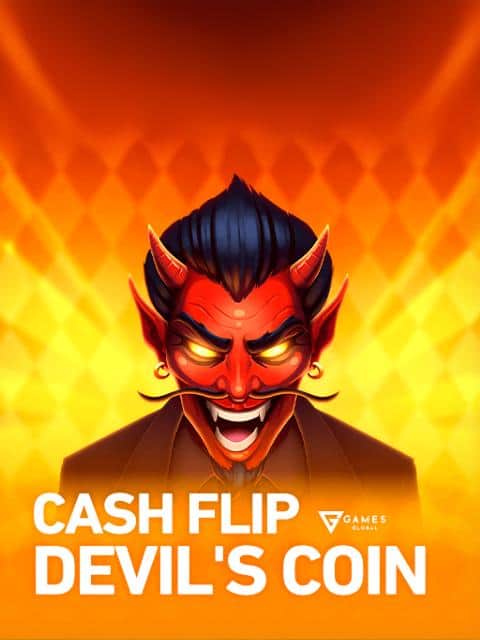 Cash Flip Devil's Coin