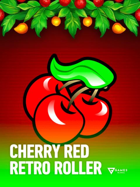 Cherry Red Retro Roller