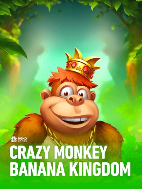 Crazy Monkey Banana Kingdom