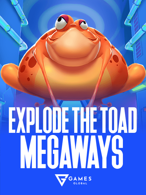 Explode the Toad Megaways