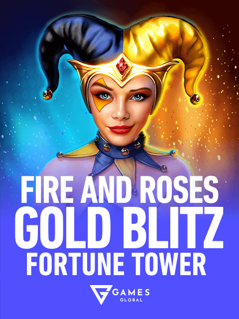 Fire and Roses Gold Blitz Fortune Tower
