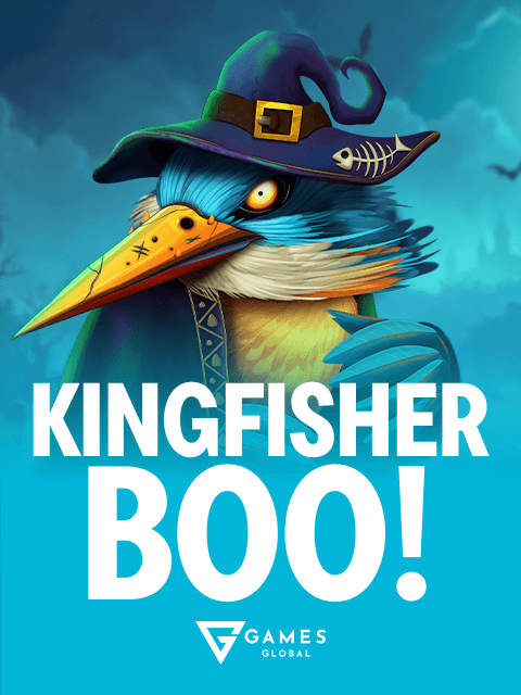 Kingfisher Boo!