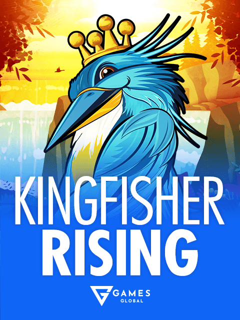 Kingfisher Rising