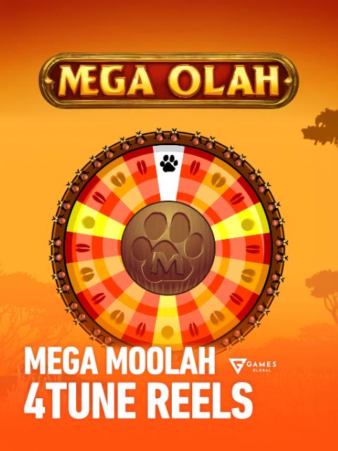 Mega Moolah 4Tune Reels
