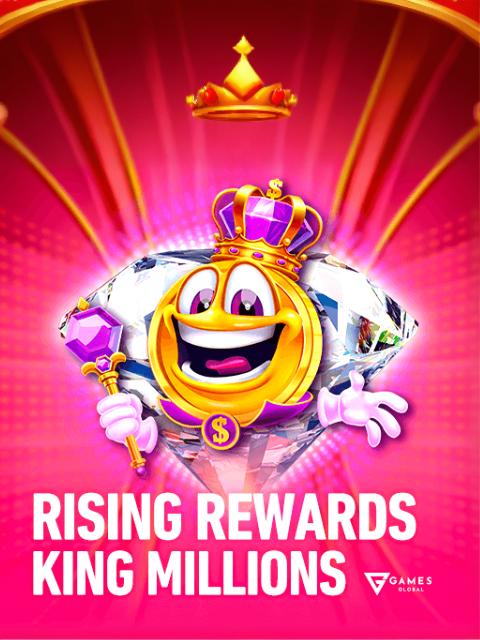 Rising Rewards King Millions
