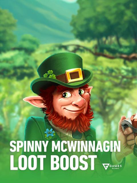 Spinny McWinnagin Loot Boost