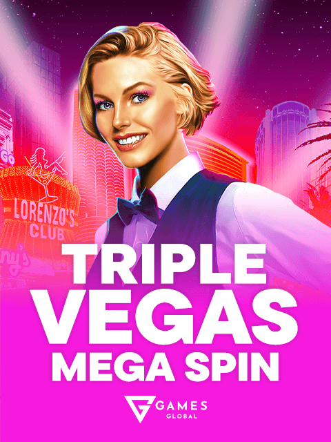 Triple Vegas Mega Spin