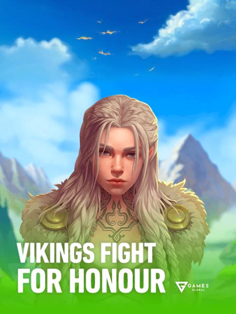 Vikings Fight For Honour
