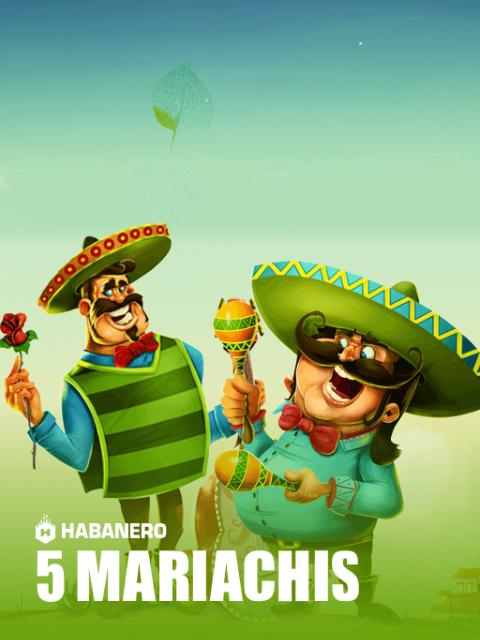 5 Mariachis